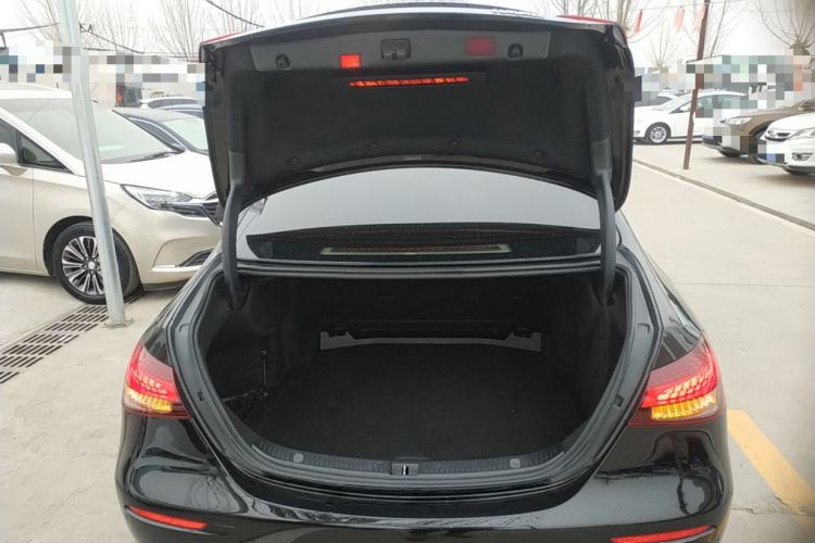 Used Mercedes-Benz E-Class 2021 Facelift E 300 L Stylish Edition Trunk