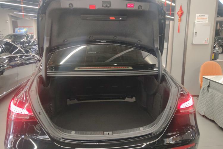 Used Mercedes-Benz E-Class 2021 E 300 L Luxury Model Trunk