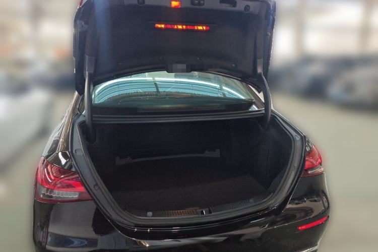 Used Mercedes-Benz E-Class 2021 E 300 L Stylish Model Trunk