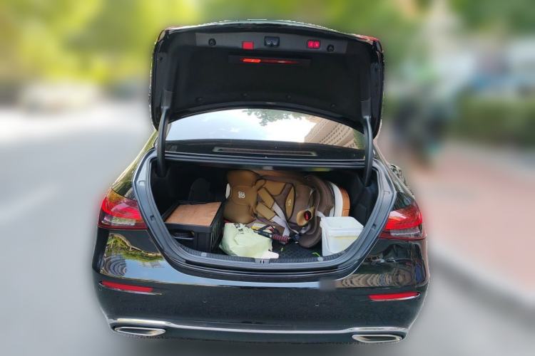 Used Mercedes-Benz E-Class 2021 Restyled E 300 L Luxury Edition Trunk