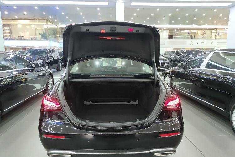 Used Mercedes-Benz E-Class 2021 E 300 L Luxury Model Trunk