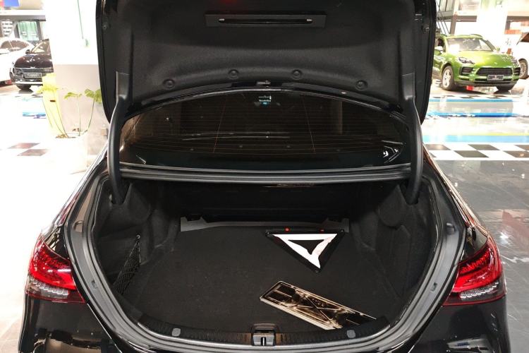 Used Mercedes-Benz E-Class 2021 E 300 L Stylish Model Trunk