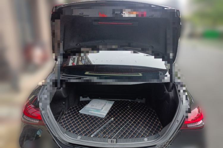 Used Mercedes-Benz E-Class 2021 E 300 L Luxury Model Trunk