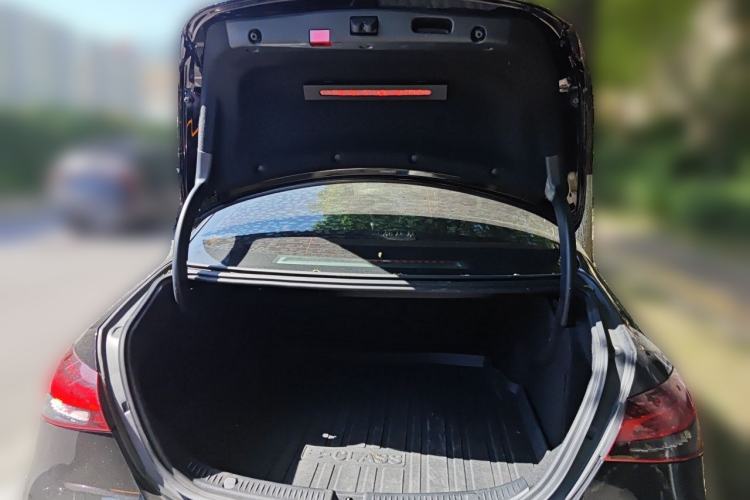 Used Mercedes-Benz E-Class 2021 Facelift E 260 L Sport Edition Trunk