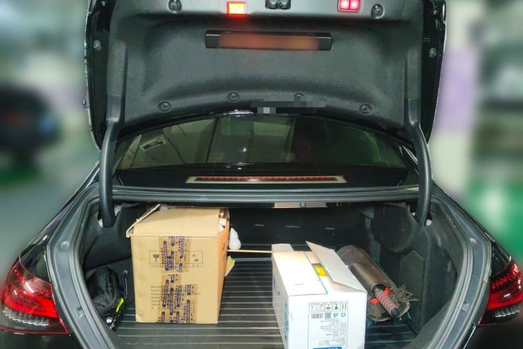 Used Mercedes-Benz E-Class 2021 E 300 L Luxury Model Trunk