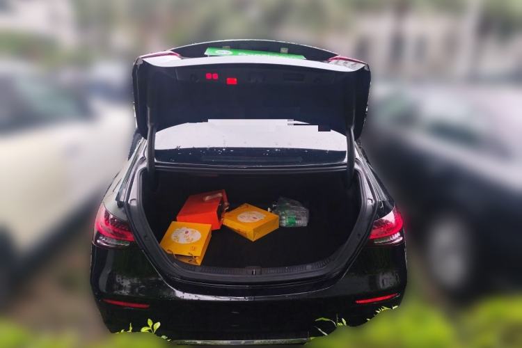 Used Mercedes-Benz E-Class 2021 E 260 L Sport Edition Trunk