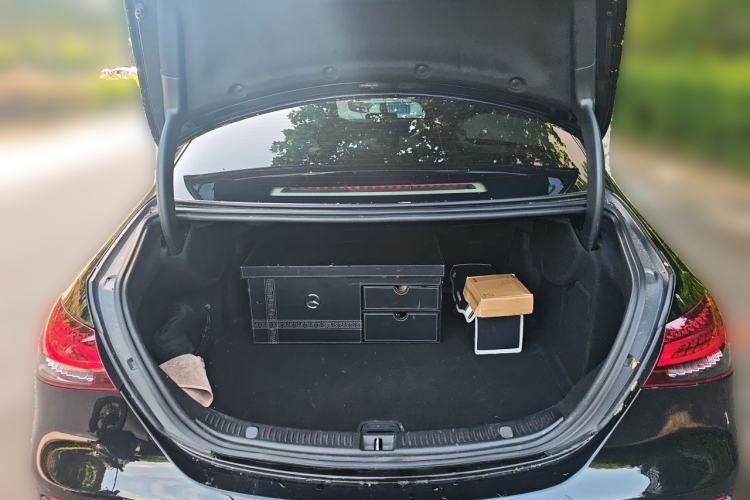 Used Mercedes-Benz E-Class 2021 E 300 L Luxury Model Trunk