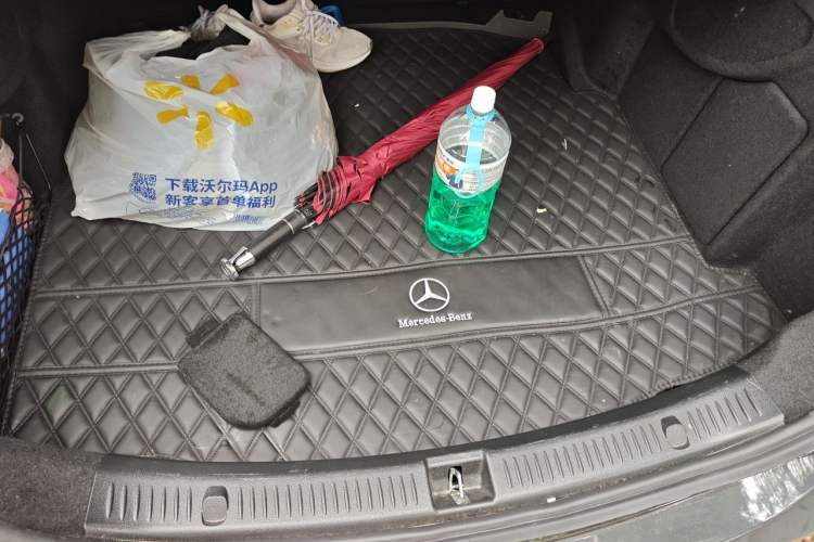 Used Mercedes-Benz E-Class 2021 E 300 L Stylish Model Trunk