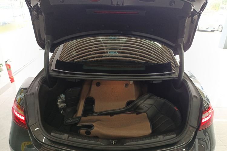 Used Mercedes-Benz E-Class 2021 E 260 Coupe Trunk