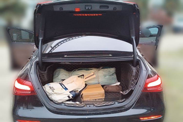 Used Mercedes-Benz E-Class 2021 Facelift E 260 L Trunk
