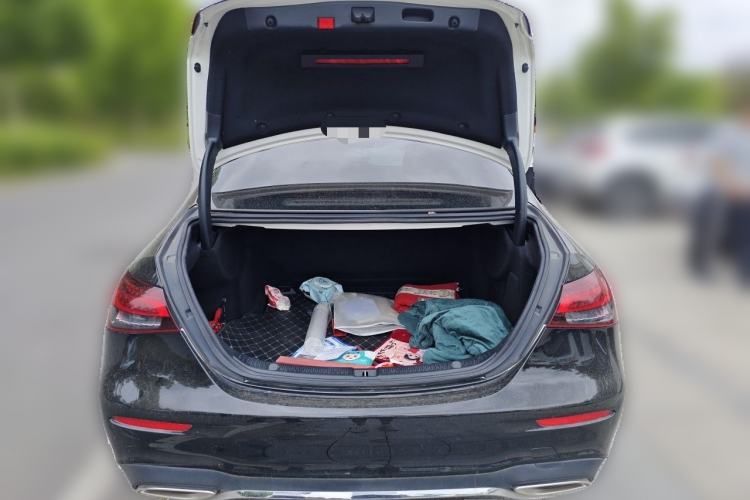 Used Mercedes-Benz E-Class 2021 Facelift E 260 L Sport Edition Trunk
