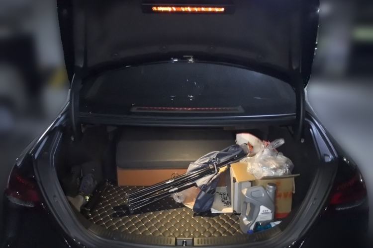 Used Mercedes-Benz E-Class 2021 E 300 L Luxury Model Trunk
