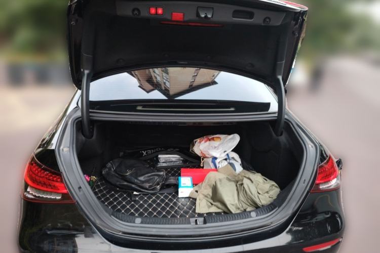 Used Mercedes-Benz E-Class 2021 E 300 L Stylish Model Trunk