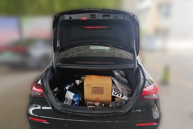 Used Mercedes-Benz E-Class 2021 Facelift E 260 L Sport Edition Trunk