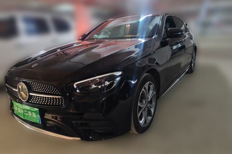 Used Mercedes-Benz E-Class 2021 E 300 L Sporty and Stylish Model Guazi used car, China used car export, Used car for sale, Used  cars, Cheapest cars for sale