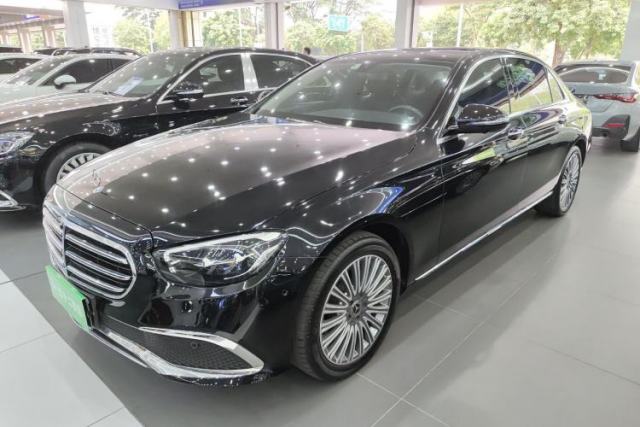 Used Mercedes-Benz E-Class 2021 E 300 L Luxury Model