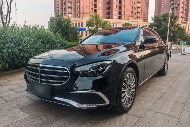 Used Mercedes-Benz E-Class 2021 E 300 L Stylish Model