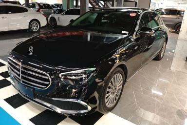 Used Mercedes-Benz E-Class 2021 E 300 L Stylish Model