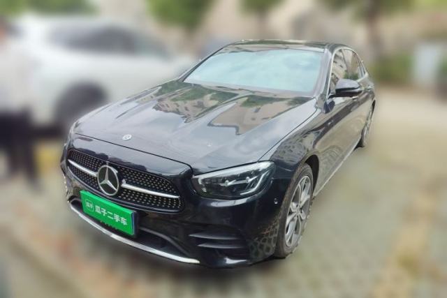 Used Mercedes-Benz E-Class 2021 E 300 L Sporty and Stylish Model