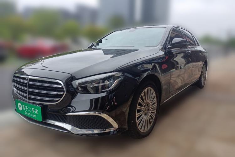 Used Mercedes-Benz E-Class 2021 E 300 L Luxury Model Guazi used car, China used car export, Used car for sale, Used cars, Cheapest cars for sale