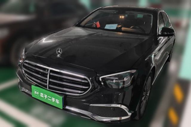 Used Mercedes-Benz E-Class 2021 Facelift E 300 L Stylish Edition