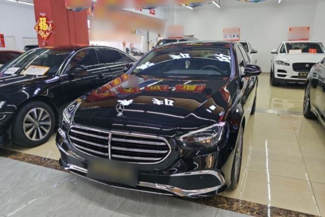 Używany Mercedes-Benz E-Class 2021 Facelift E 260 L 4MATIC