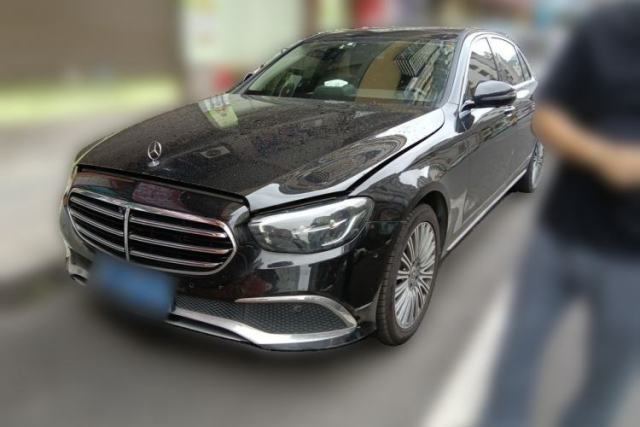 Used Mercedes-Benz E-Class 2021 E 300 L Stylish Model