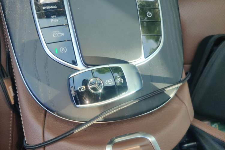 Used Mercedes-Benz E-Class 2021 E 300 L Sporty and Stylish Model Vehicle Key