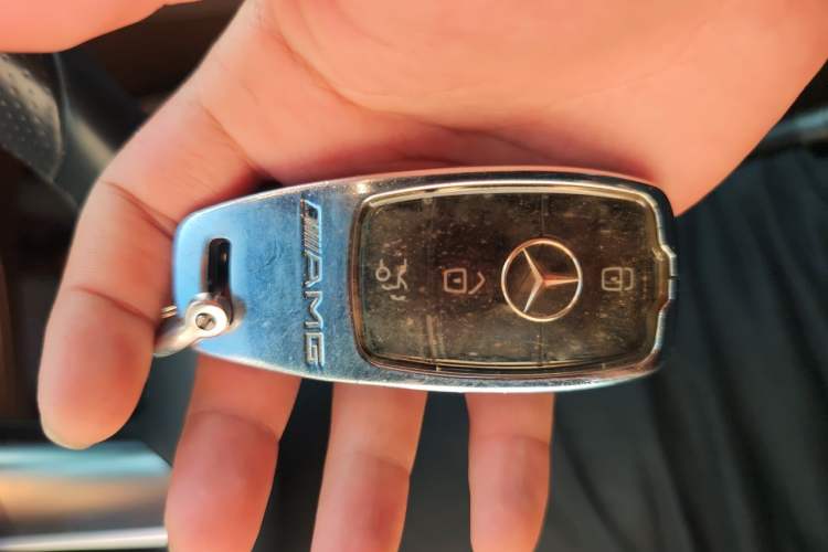 Used Mercedes-Benz E-Class 2021 E 260 L Sport Edition Vehicle Key
