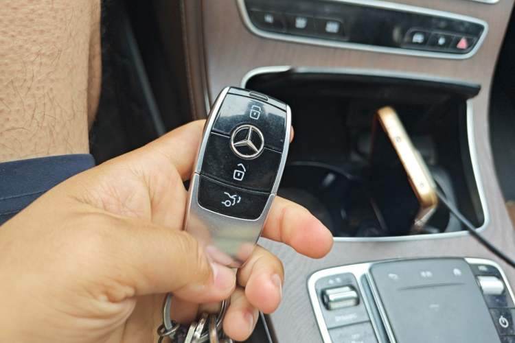 Used Mercedes-Benz E-Class 2021 E 300 L Stylish Model Vehicle Key