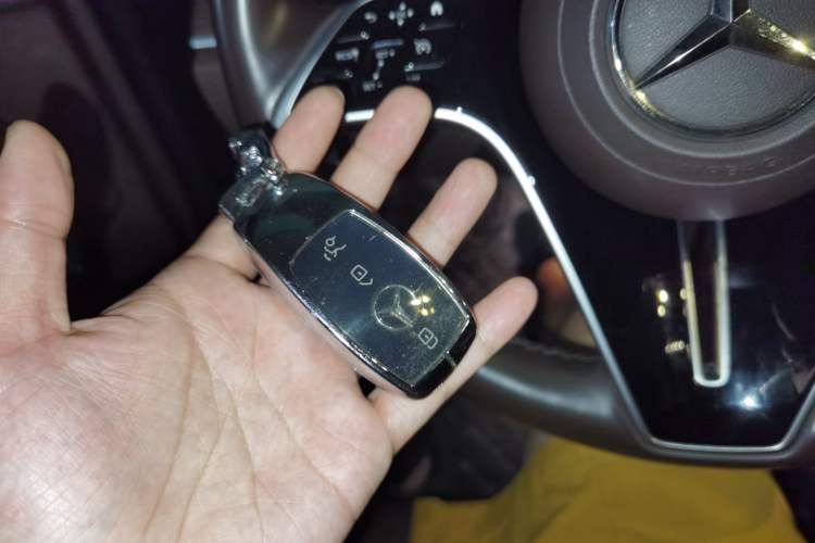 Used Mercedes-Benz E-Class 2021 E 300 L Luxury Model Vehicle Key