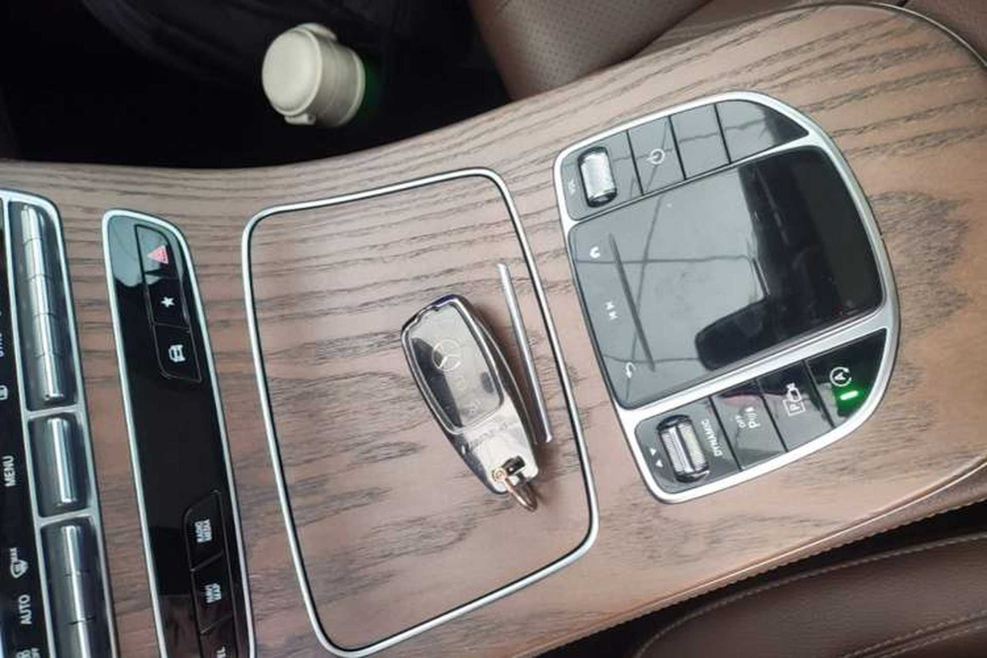 Used Mercedes-Benz E-Class 2021 Facelift E 260 L Vehicle Key