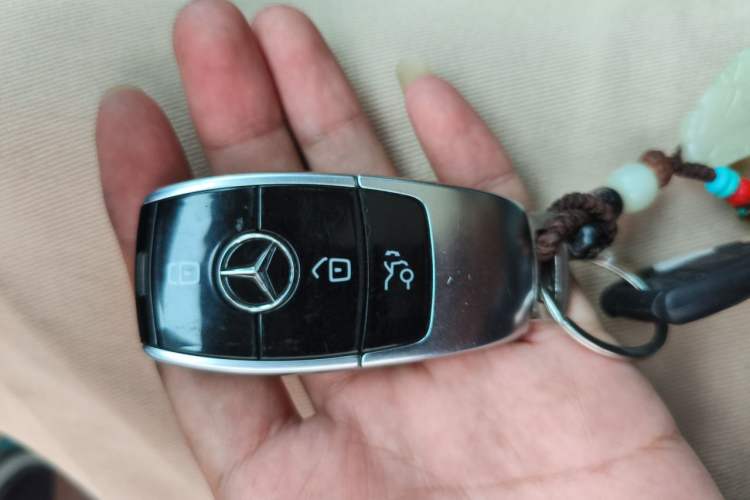 Used Mercedes-Benz E-Class 2021 E 300 L Luxury Model Vehicle Key