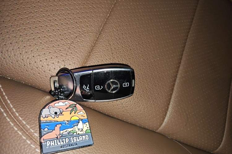 Used Mercedes-Benz E-Class 2021 E 300 L Sporty and Stylish Model Vehicle Key