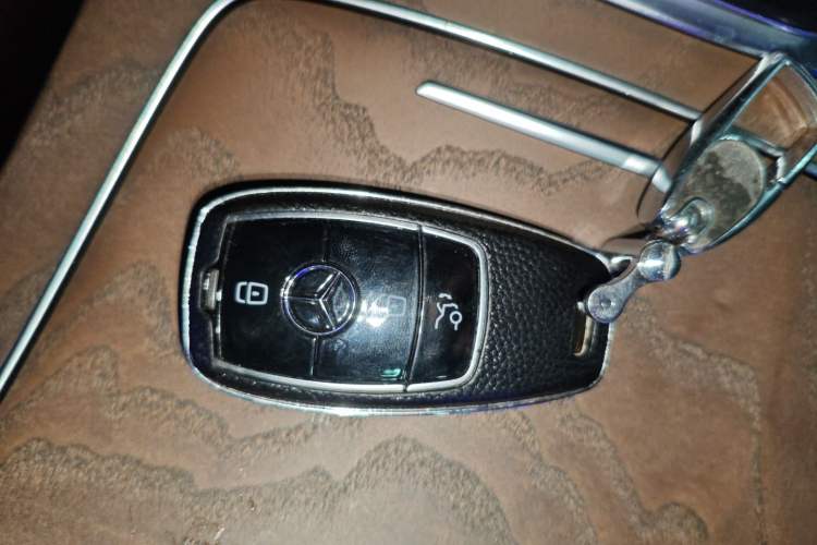 Used Mercedes-Benz E-Class 2021 E 300 L Stylish Model Vehicle Key