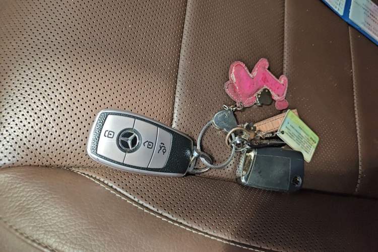 Used Mercedes-Benz E-Class 2021 E 300 L Sport Premium Edition Vehicle Key
