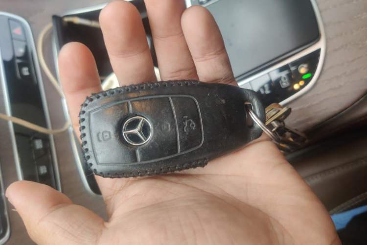 Used Mercedes-Benz E-Class 2021 E 300 L Stylish Model Vehicle Key