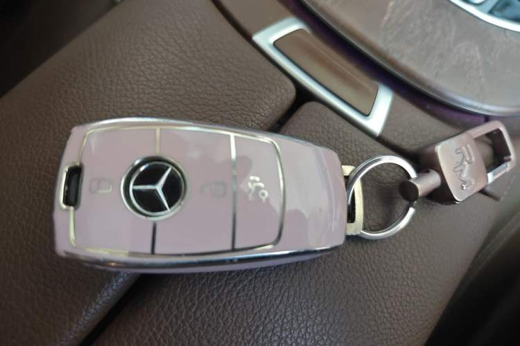 Used Mercedes-Benz E-Class 2021 E 300 L Luxury Model Vehicle Key