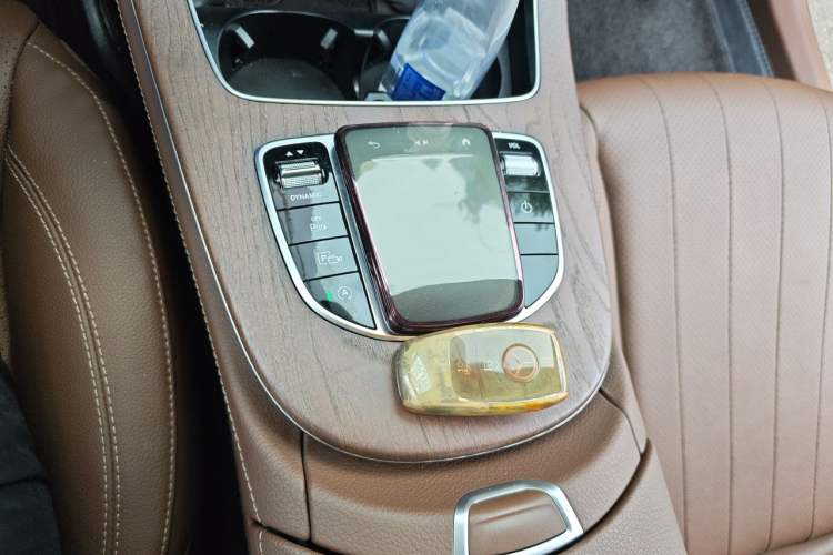 Used Mercedes-Benz E-Class 2021 E 300 L Stylish Model Vehicle Key