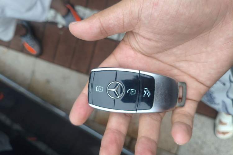 Used Mercedes-Benz E-Class 2021 E 300 L Luxury Model Vehicle Key