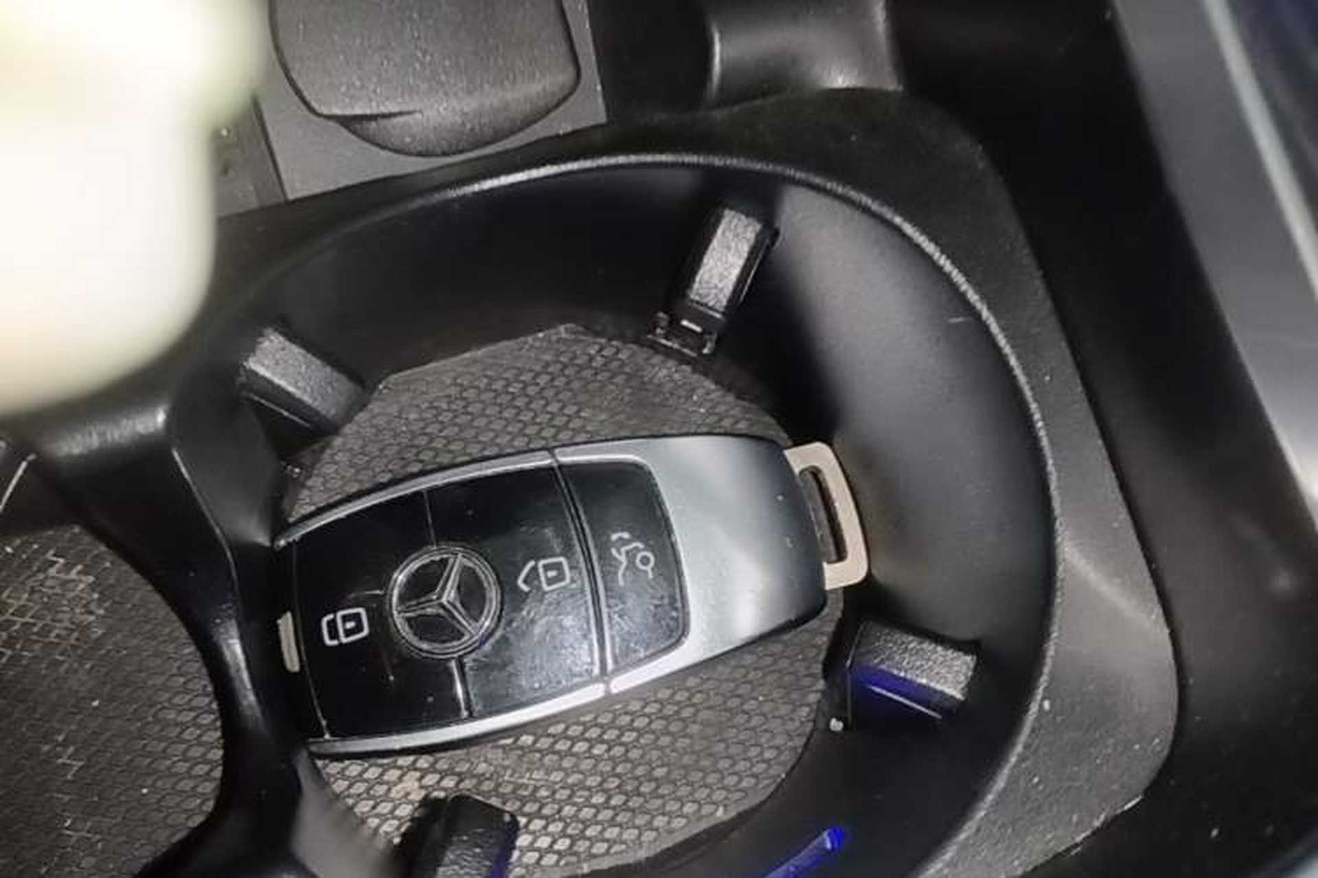 Used Mercedes-Benz E-Class 2021 E 300 L Sporty and Stylish Model Vehicle Key