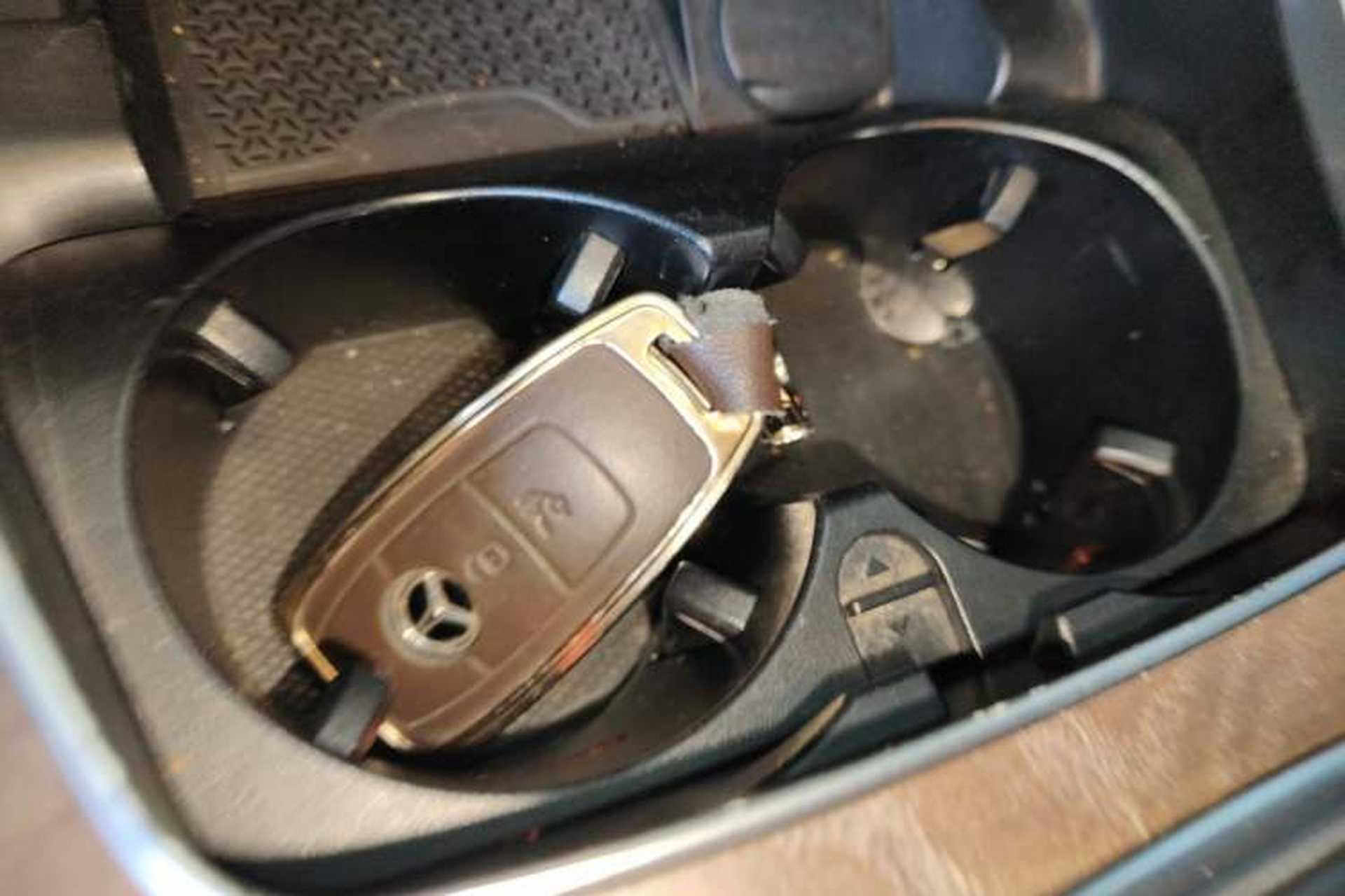 Used Mercedes-Benz E-Class 2021 E 300 L Stylish Model Vehicle Key