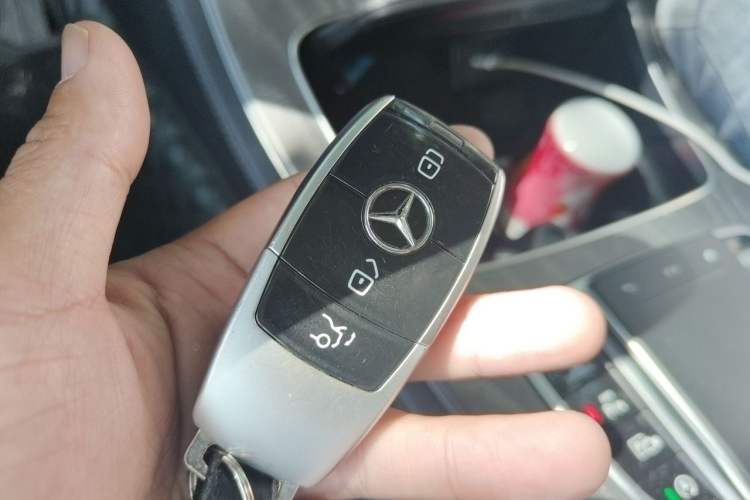 Used Mercedes-Benz E-Class 2021 E 300 L Sport Premium Edition Vehicle Key