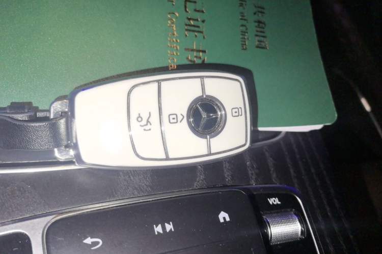 Used Mercedes-Benz E-Class 2021 E 300 L Stylish Model Vehicle Key