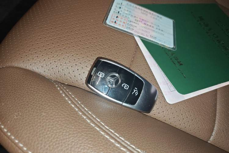 Used Mercedes-Benz E-Class 2021 Restyled E 300 L Luxury Edition Vehicle Key