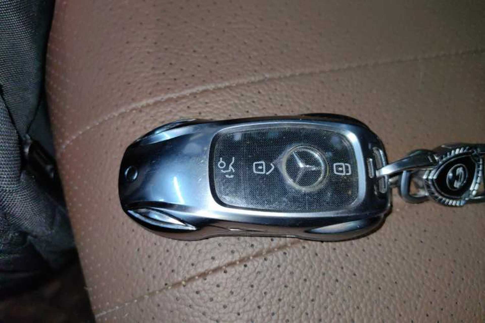 Used Mercedes-Benz E-Class 2021 E 300 L Stylish Model Vehicle Key