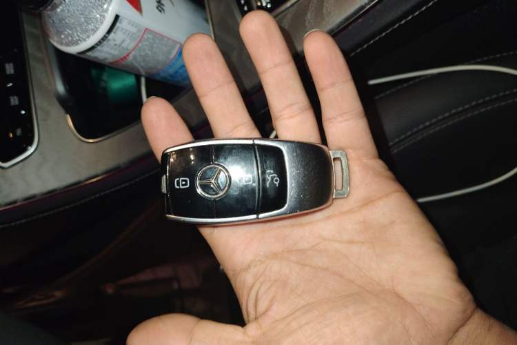 Used Mercedes-Benz E-Class 2021 E 300 L Stylish Model Vehicle Key