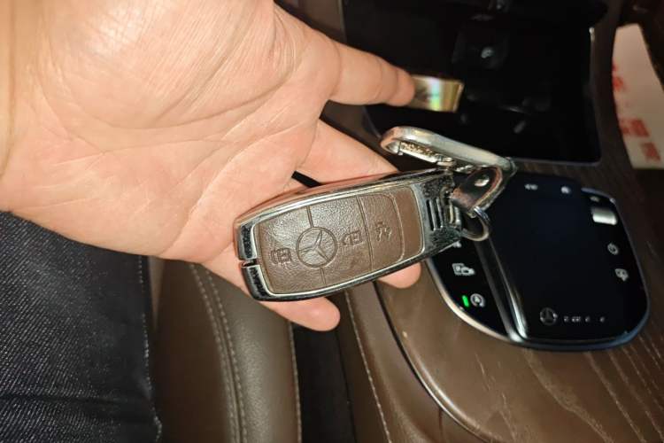 Used Mercedes-Benz E-Class 2021 E 300 L Luxury Model Vehicle Key