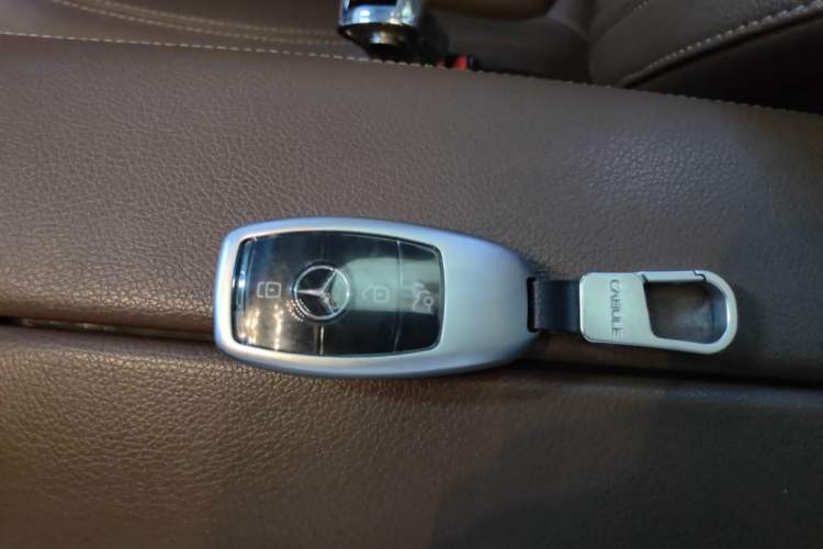 Used Mercedes-Benz E-Class 2021 E 300 L Stylish Model Vehicle Key
