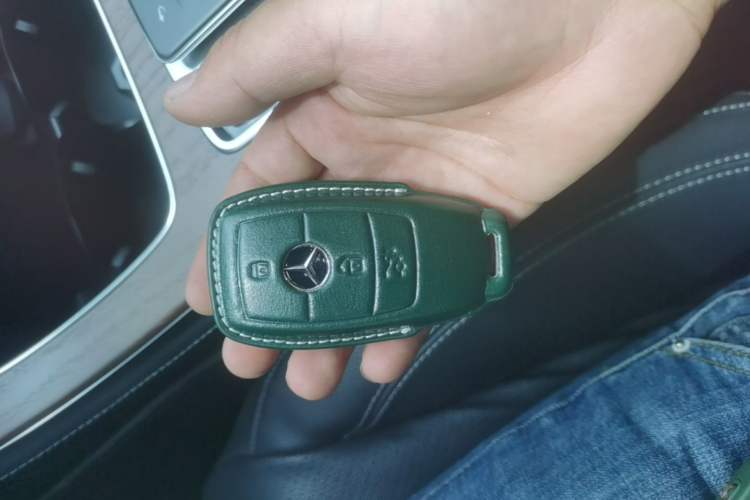 Used Mercedes-Benz E-Class 2021 E 300 L Stylish Model Vehicle Key